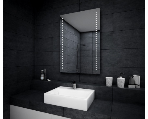Зеркало с подсветкой для ванной комнаты Рико