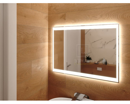 Зеркало в ванную комнату с подсветкой Инворио