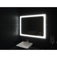 Зеркало для ванной с подсветкой Неаполь 90х60 см